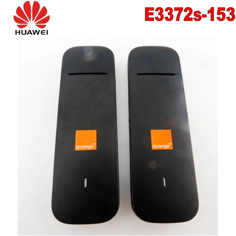 Unlocked HUAWEI E3372 E3372s-153 150Mpbs 4G LTE USB Dongle +4G lte antenna 35dBi CRC9 For E3372 4G LTE FDD MODEM