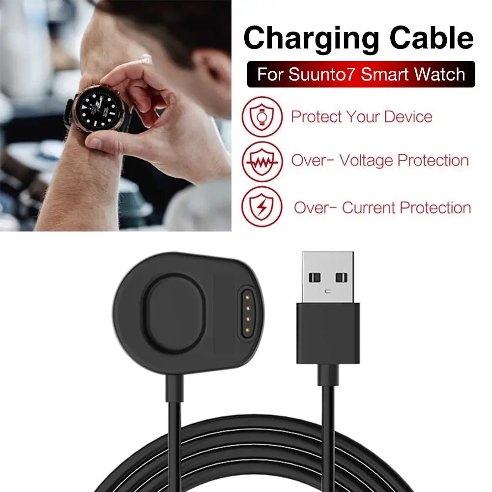 Новое зарядное устройство USB для Suunto 7 зарядный кабель умных часов Suunto7 аксессуары