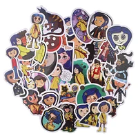 lx305 35pcs thriller fantasy movie no repeatting graffiti stickers luggage stickers car stickers water cup stickers pvc stickers