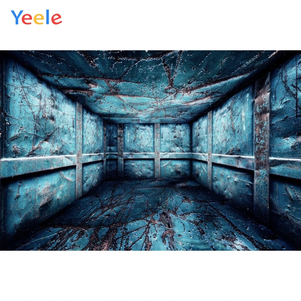 Yeele старый настенный металлический номер винтажный гранж ПОРТРЕТНАЯ ФОТОГРАФИЯ