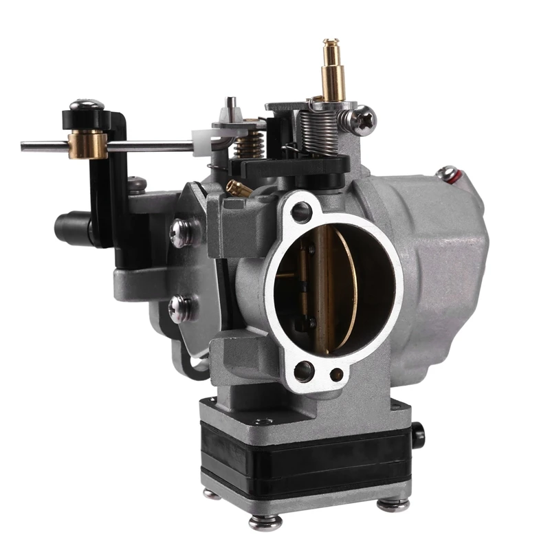 

Carburettor Assembly for Outboard Engine, Suitable for Yamaha 2-Stroke 9.9Hp 15Hp 6E8-14301 6E7-14301 684-14301
