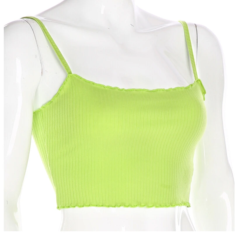 Сексуальный женский летний бюстье без рукавов короткий топ жилет повседневные