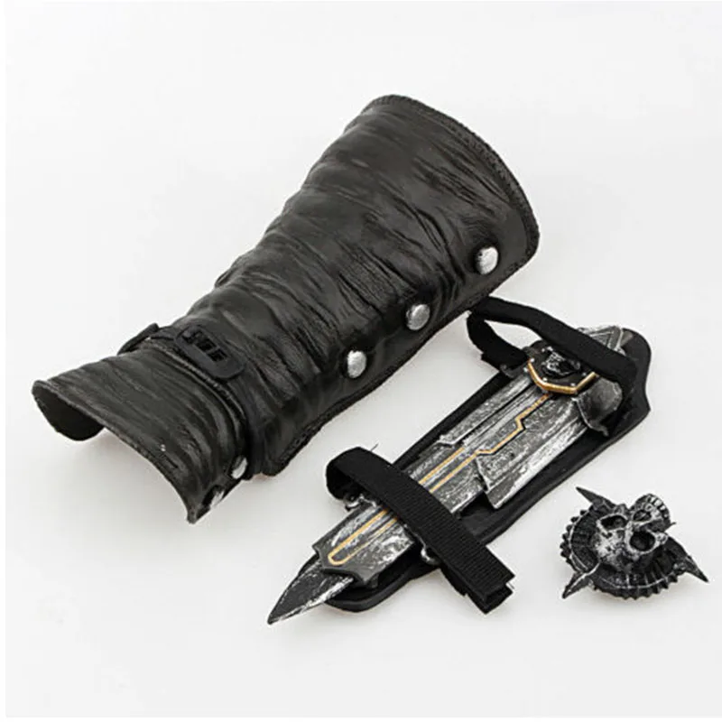 

Assassins Creed Hidden Blade Sleeve Sword Hidden Blade Edward Weapons Sleeves Swords Can The Ejection Cosplay Tools