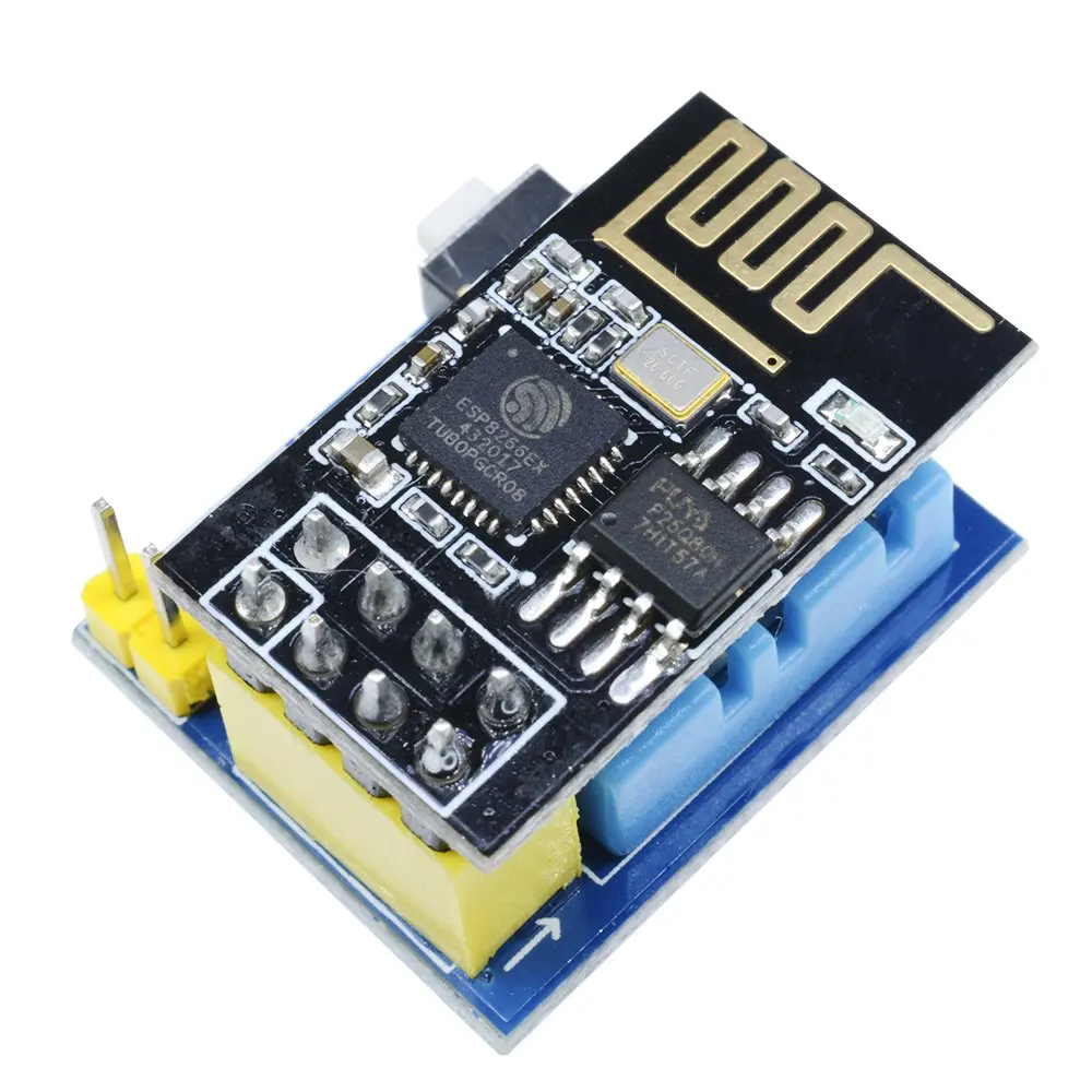 ESP8266 Wifi NodeMCU Smart Home IOT DIY Kit ESP-01 DHT11 модуль датчика температуры и влажности для Arduino |