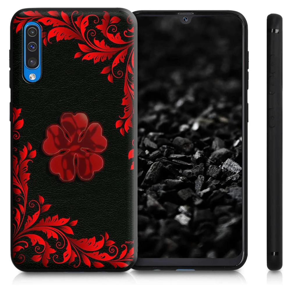 Black Clover Case for Samsung Galaxy A5 A6 A9 M11 M30S M21 M31 M31S S21 S21S S30 Plus Ultra M51 A02 A12 A32 A52 A72 F62 M62 | Мобильные