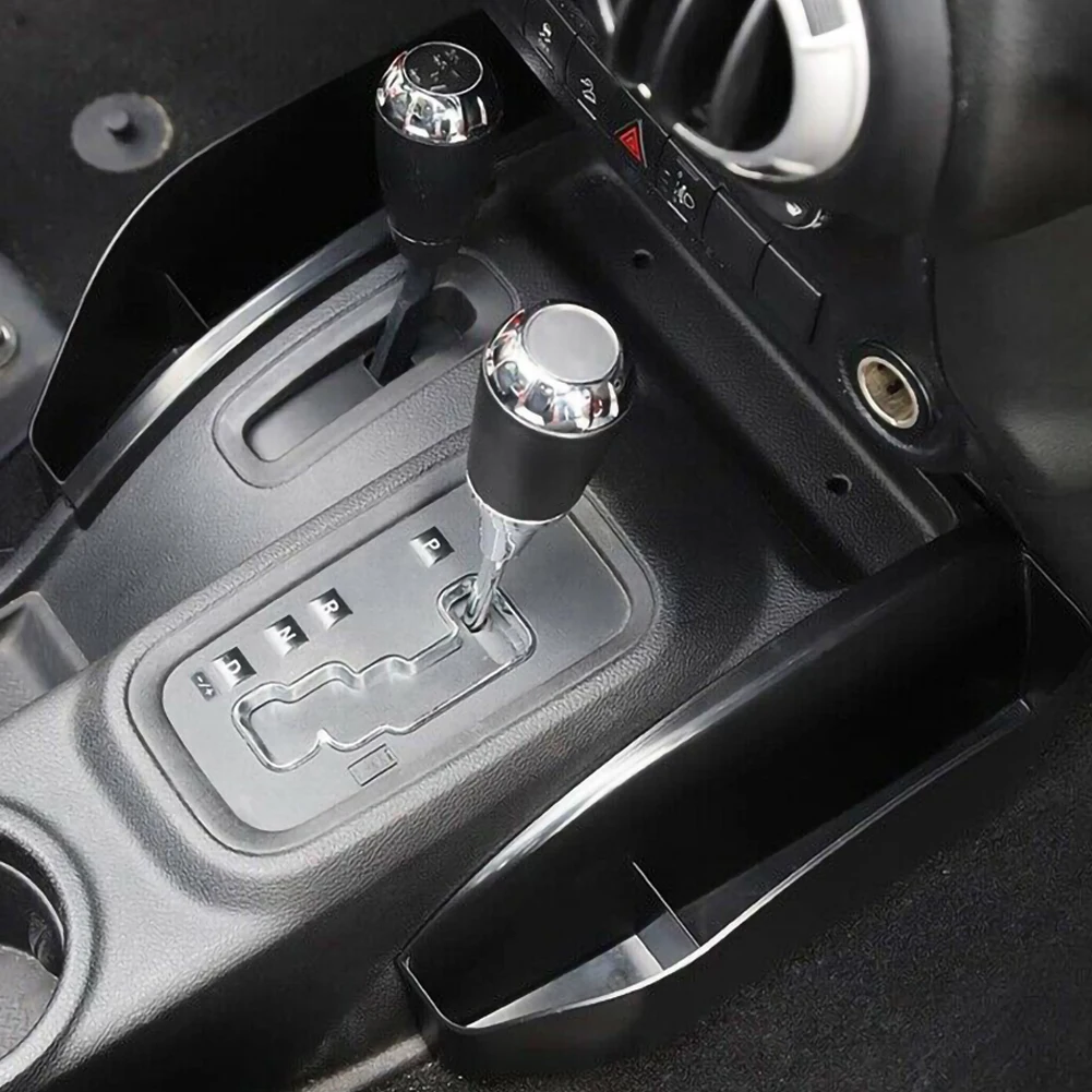 Автомобильный органайзер для Jeep Wrangler JK JKU 2011 2018 консоль переключения передач