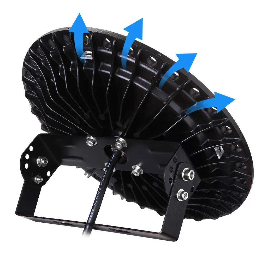 

100W Latest Ultra-Thin UFO LED High Bay Light Third Generation UFO 100W 110V Radiator With Good Performance And High Quality