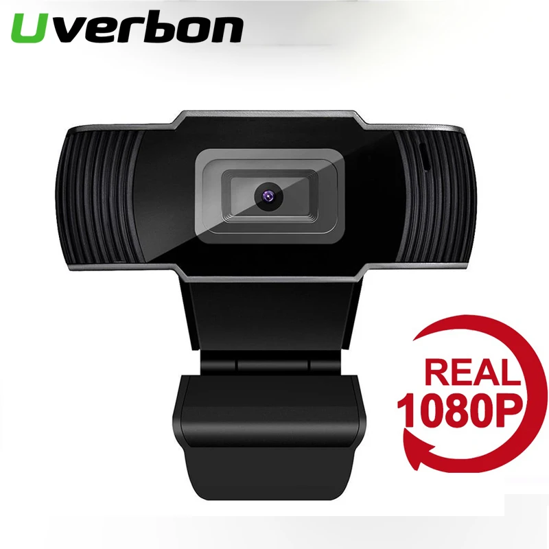 A870 Full HD 1080P сетевая компьютерная веб-камера 2MP USB2.0 с микрофоном автофокусом для
