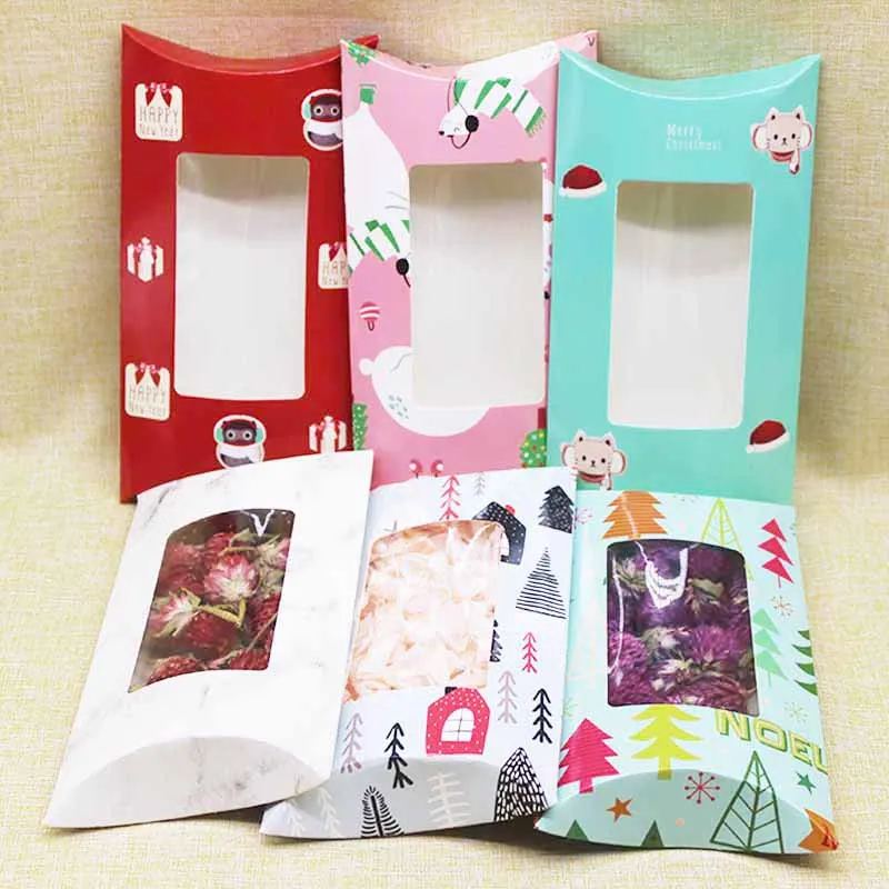 Новейшая Большая подушка windon коробка для рождественского подарка DIY Ручная