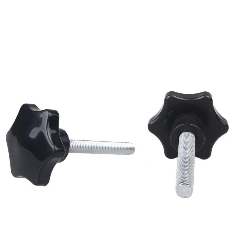 1 2 &quot-4&quot M10/M12 резьба в форме звезды зажимные гайки ручка для промышленного