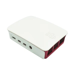 Лидер продаж, корпус Raspberry Pi 3 3B 3B +, Официальный корпус из АБС-пластика, корпус Raspberry pi 2, корпус от Raspberry Pi Foundation