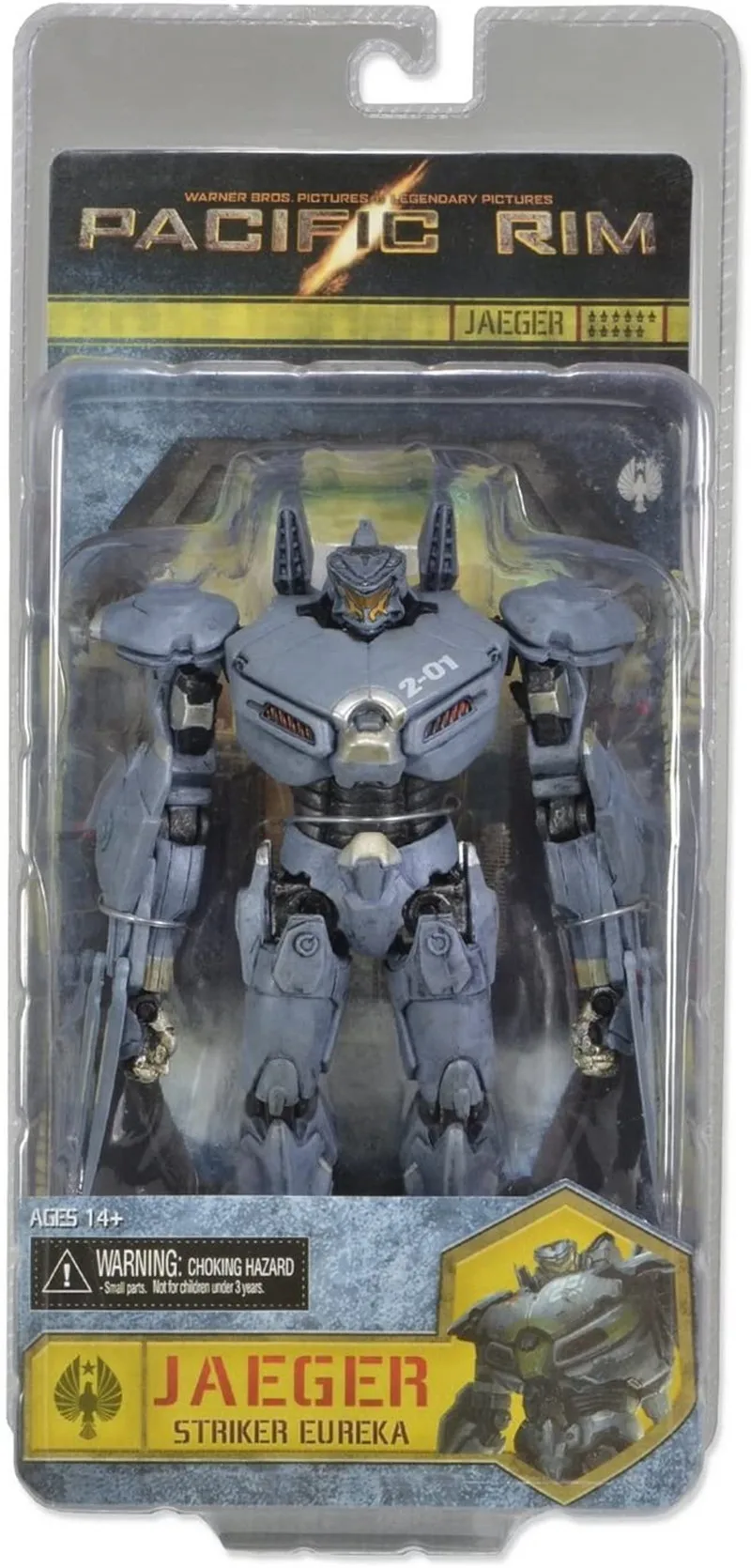 Bandai 18Cm modelo del Pac&iacute;fico esencial Jaeger Crimson Typhoon Gipsy Danger Romeo Cherno Alpha Striker Eureka Deluxe juguete de regalo-5