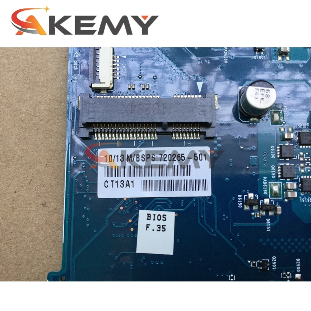 Высокое качество для HP 17-J M7-J серии Материнская плата ноутбука 720268-501 720268-001