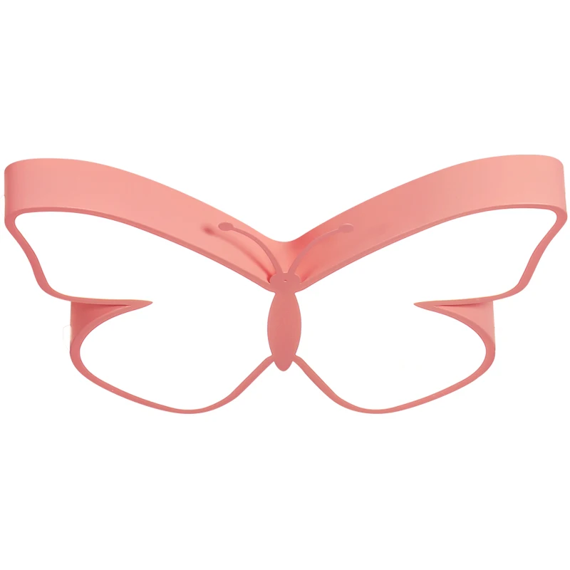 Лампа для комнаты принцессы креативный светильник-бабочка потолочный