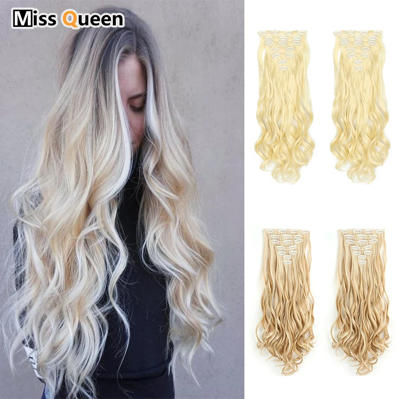 22 дюйма высокотемпературное волокно кудрявые синтетические волосы для