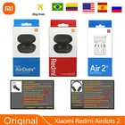 Оригинальная Беспроводная Bluetooth-гарнитура Xiaomi Redmi AirDots 2 Air SE TWS, беспроводные наушники-вкладыши, стерео сабвуфер