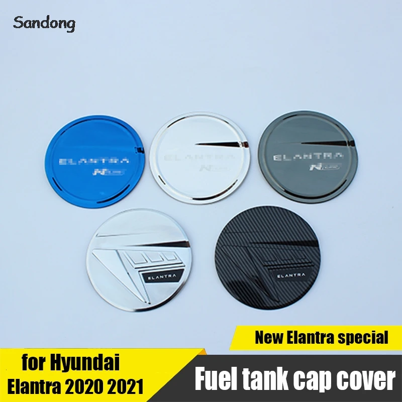 New car fuel tank cap cover parts modified exterior to enhance sporty style for Hyundai Elantra Avante CN7 2020 2021
New car fuel tank cap cover parts modified exterior to enhance sporty style for Hyundai Elantra Avante CN7 2020 2021