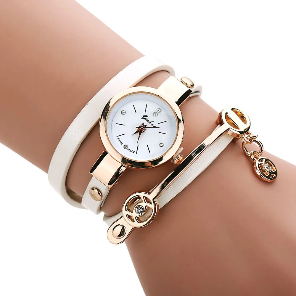 Fashion women watches Metal Strap bracelet Watch Simple Clock Accessories relogio feminino Good Gift free shiping