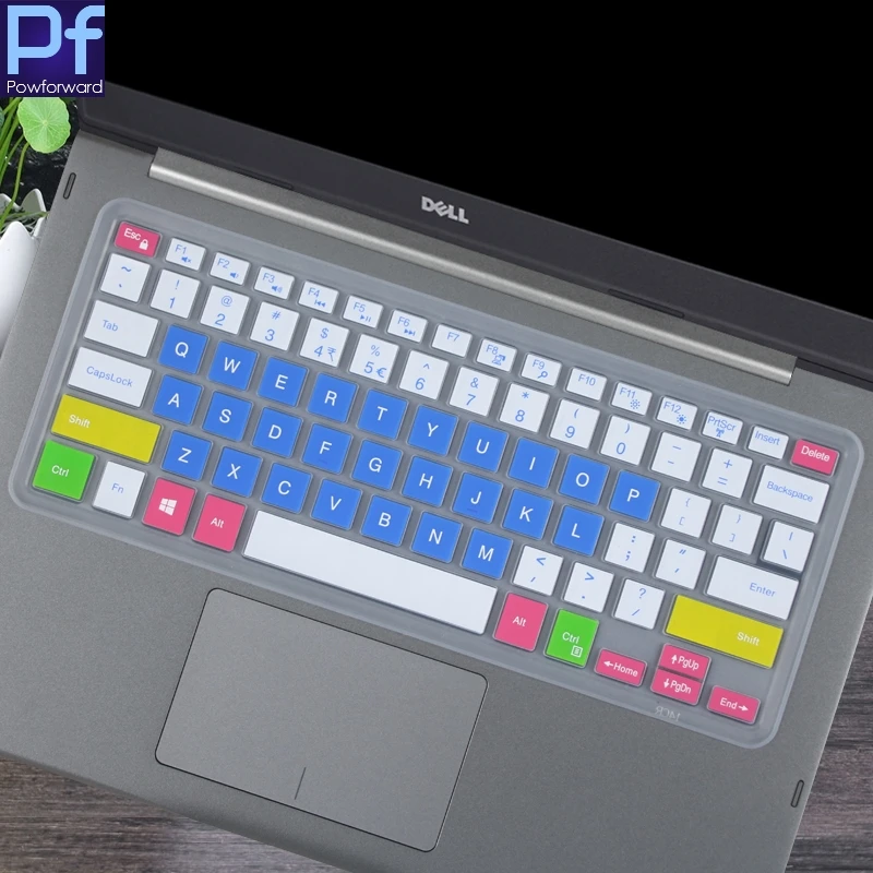 Ноутбук клавиатура кожного покрова для DELL Vostro 14 дюймов 5460 5468 5470 5471 5480 V5460 5481 V5470 V5471