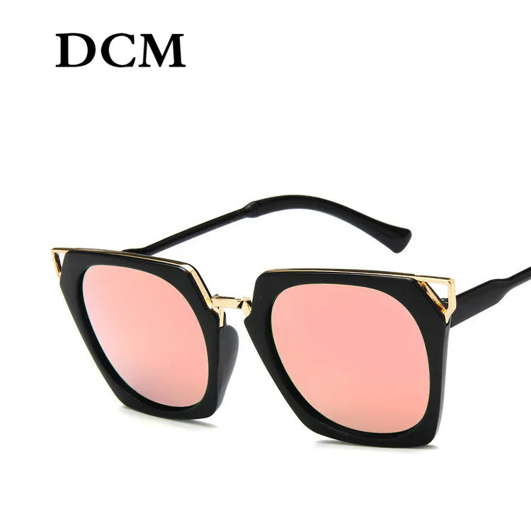 dcm newest hot vintage oversized square sunglasses women luxury brand fashion men sun glasses oculos de sol gafas uv400 free global shipping