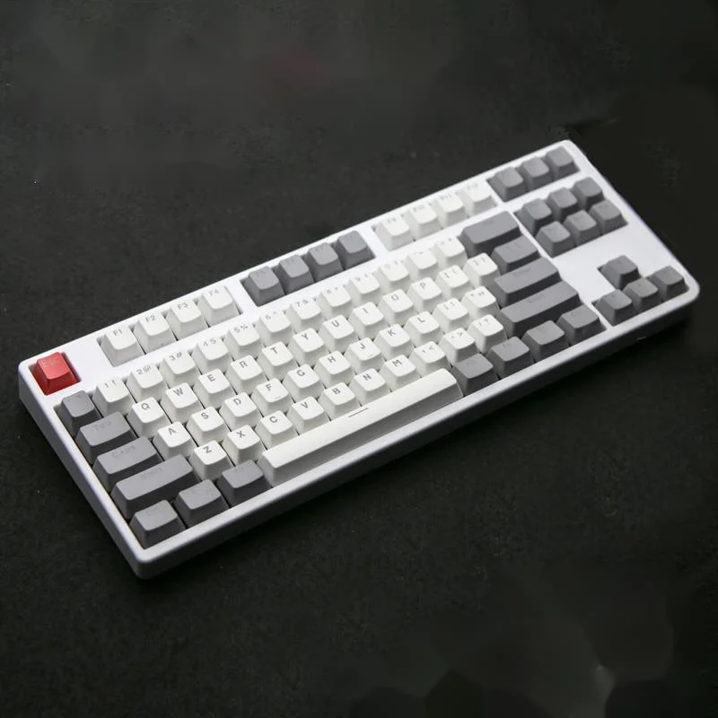 

Standard configuration: Wang freely PBT key cap ikbc Gauss keyboard 61 / 87 / 104 / 108 transparent key cap
