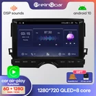 Автомобильная навигационная система prelingcar для mark x reiz 2010, 2012, 2013 лет, система android 10,0, Автомобильный GPS мультимедийный радиоприемник Navi player