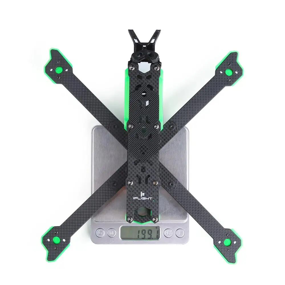IFlight TITAN XL5 HD аналоговый 250 мм 5 дюймов FPV рама для фристайла с 6 Arm совместимый XING 2208