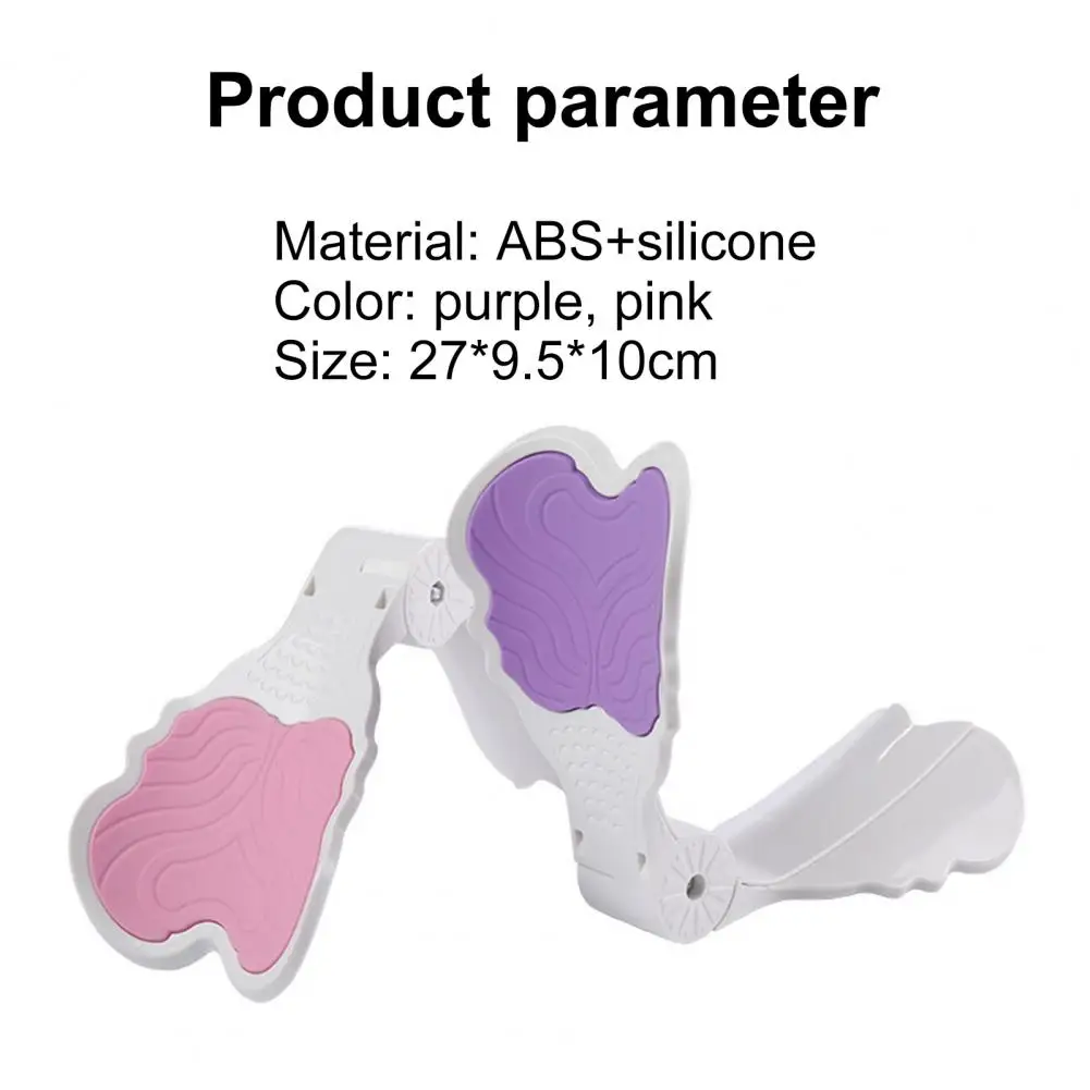 

Practical Women Pelvic Floor Muscle Inner Thigh Exerciser for Back Arms Legs Inner Thigh Exerciser fashion Multifunction