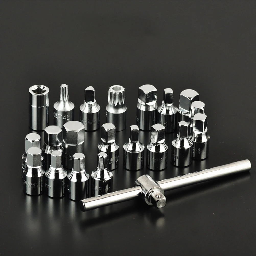 21 шт. Инструменты для ремонта мотоцикла комплект Комбинации костюм ящик