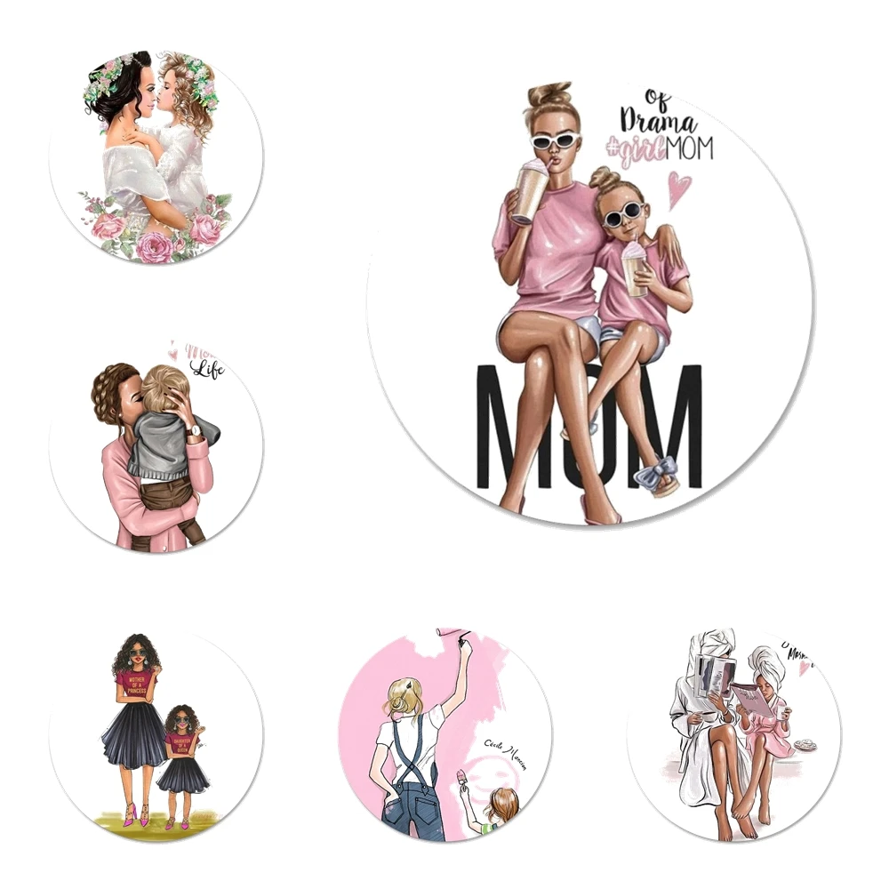 Family Boy Girl princess Mom Dad Baby Refrigerator Magnet Bottle Opener Beer Coke Sue Bottle Opener 58mm