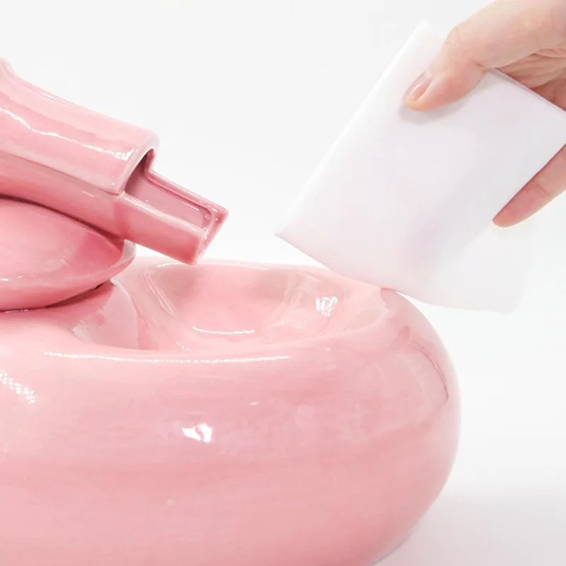 220 В домашний фонтан с автоматической петлей розовые керамические фонтаны для