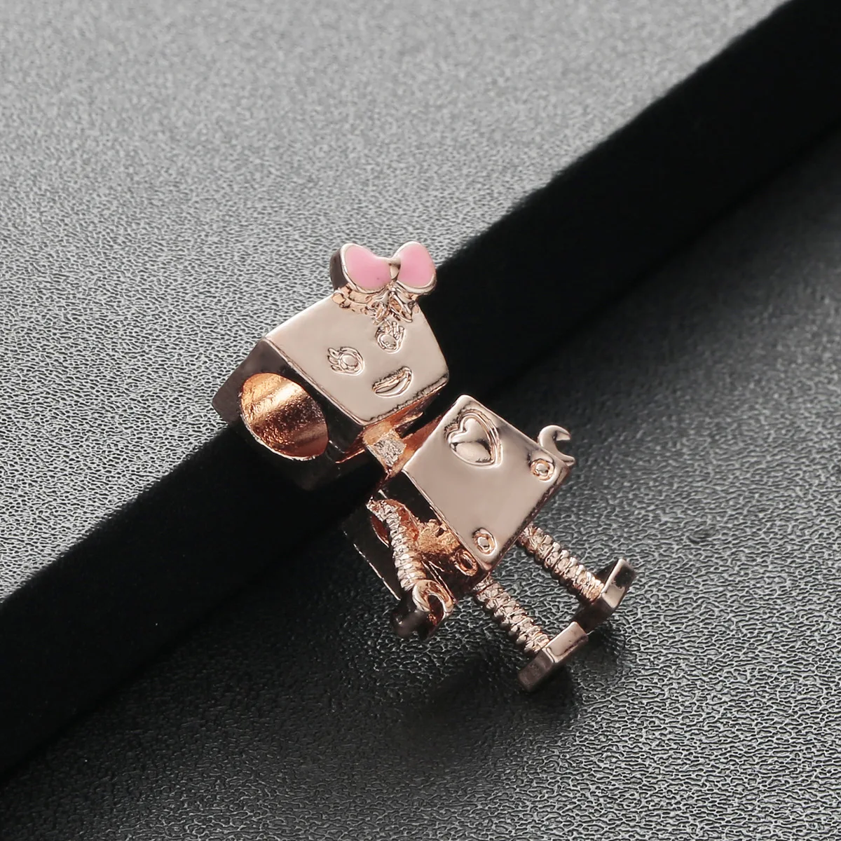 Robot Series 3 Colors Charms Fit Pandora Bead Bracelet &amp Bangle Diy Pendant Jewelry For Gift