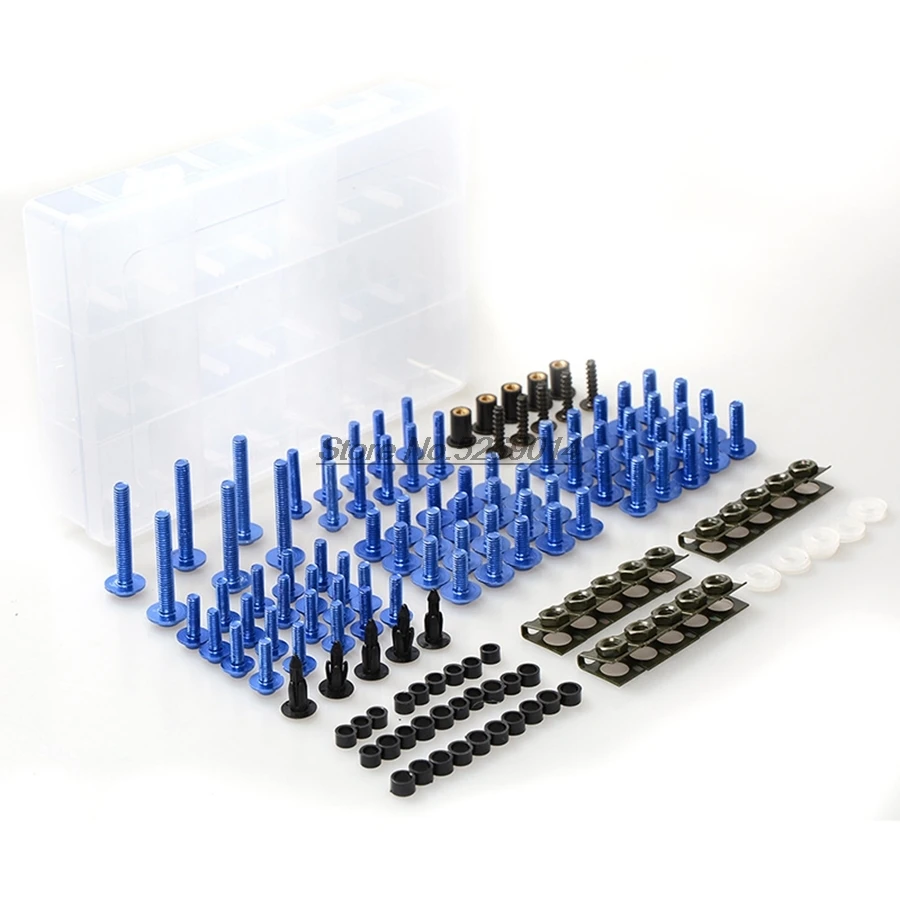 Крышка мотоцикла болты корпуса обтекателя Болты Гайки винтовая резьба для Cb1000R