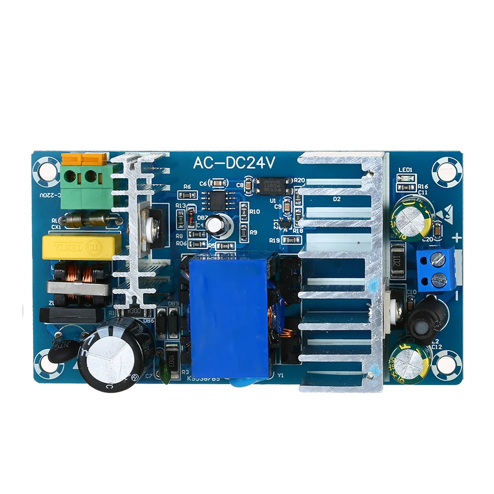 AC-DC Питание модуль AC 85 V-265 V DC/DC 24V 4A-6A 100W Универсальный импульсный источник доска |
