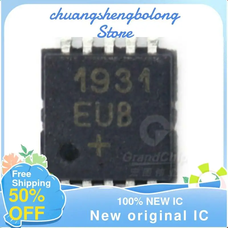 

10-200 шт. MAX1931EUB + T MSOP-10 новый оригинальный IC