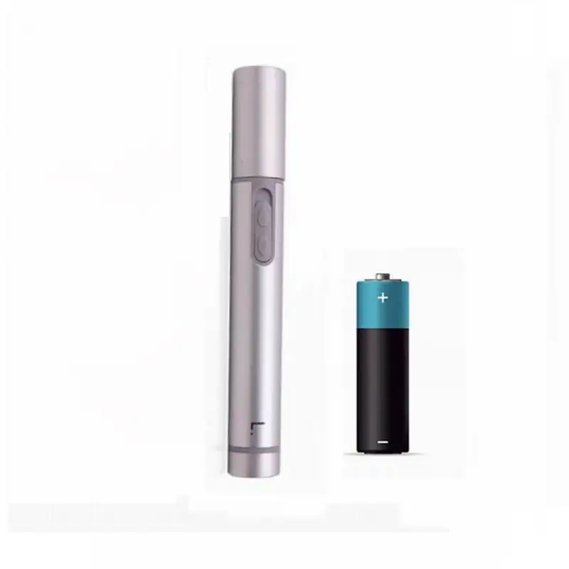 Developfly с батарейным питанием Электрический нос триммер для удаления волос Бритва