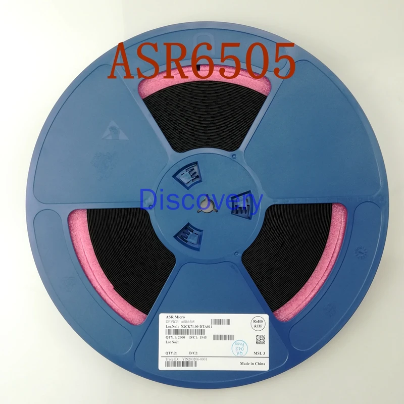 ASR6505 интегральная микросхема STM32L152 + SX1262 чип LoRa