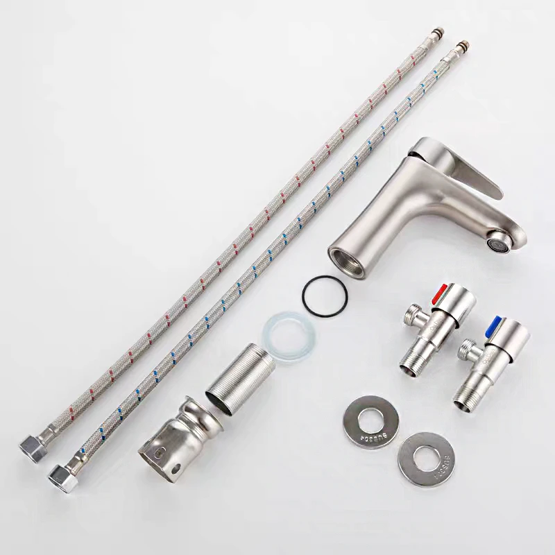 Смеситель для раковины в домашней кухне и ванной комнате смеситель воды с одной