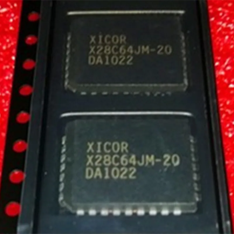 

5/PCS X28C64JM-20 X28C64JM-15 X28C64J PLCC32-