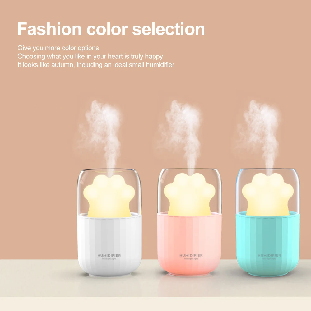 

Moon Light Humidifier Planet Humidifier With Light Household Aroma Diffuser Night Light 200ml Automatic Power-off Usb Humidifier