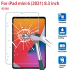 Закаленное стекло для защиты экрана Apple iPad mini 6 8,3 дюйма 2021 mini 6 6-го поколения Защитная пленка для планшета A2568