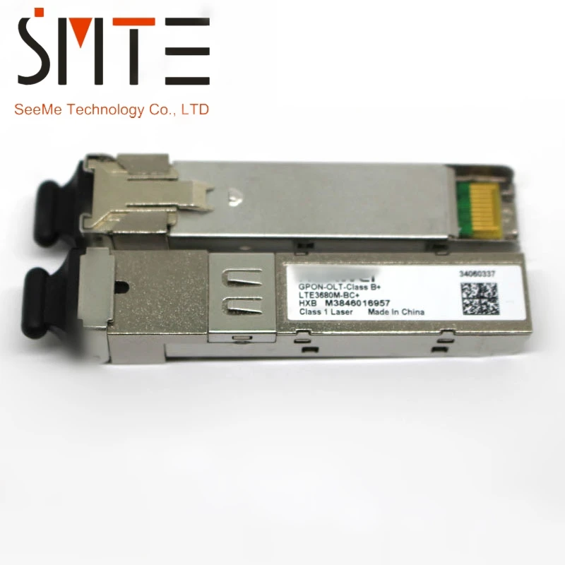 Модуль оптического волокна HW LTE3680M BC + GPON OLT 34060337 класс B для HIAWEI MA5680T MA5608T GPBD|olt gpon|bc
