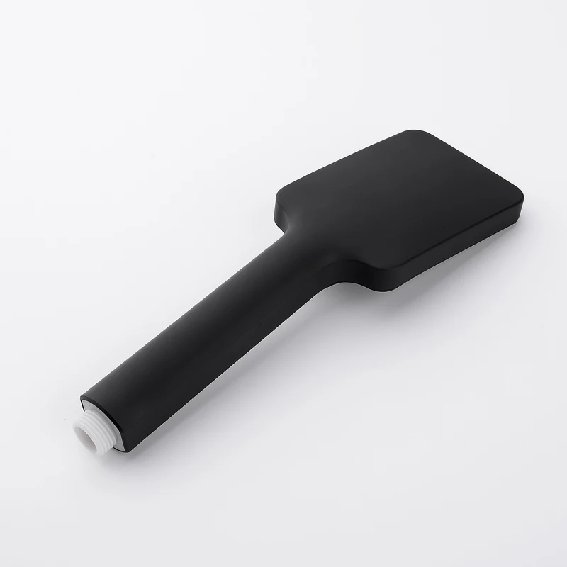 Черный Латунь ванны ручной Насадки для душа регулировки латунный держатель