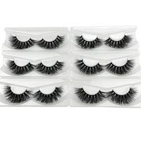 wholesale 10 pairs 15mm 5d mink eyelashes handmade cruelty free mink lashes real mink hair false eyelashes