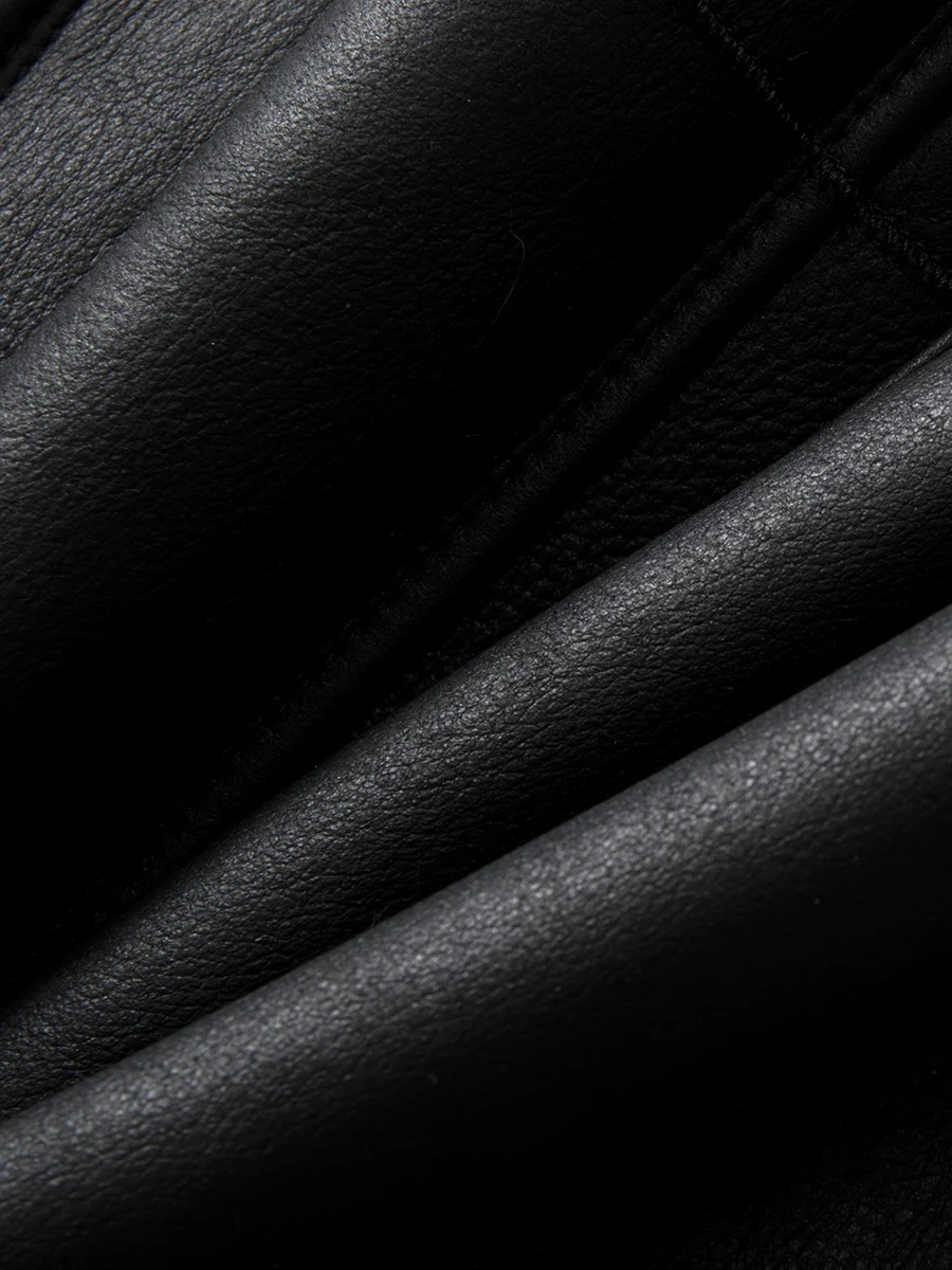 2020 зимнее пальто из натурального меха Женская куртка короткой овечьей шерсти