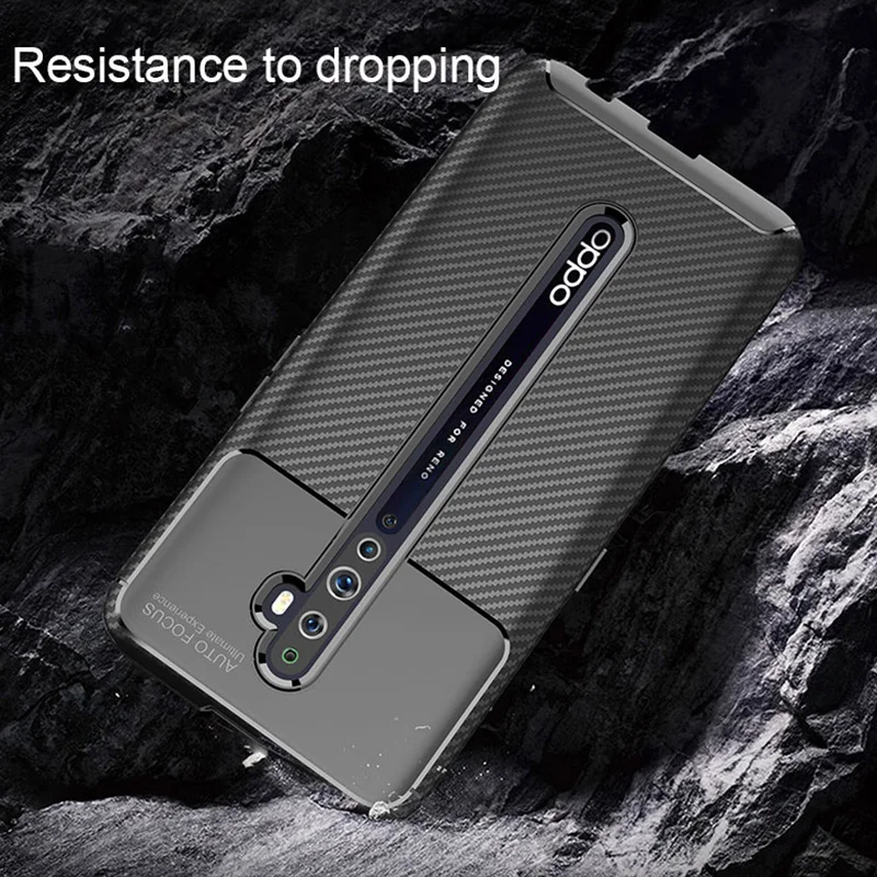 Чехол для телефона Oppo Reno 2Z Reno2 Z 10X A9 2020 3 Pro вены защитный силиконовый из ТПУ чехол