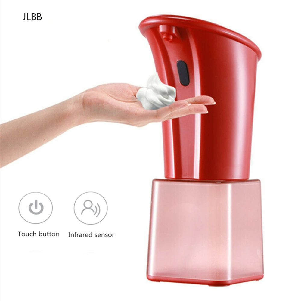 

280ML Automatic Induction Sensor Soap Dispenser Foam Dispenser Touchless Hand Sanitizer For Kitchen Hotel Bathroom Accessories