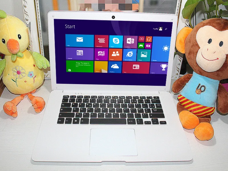 Планшет Glavey 14 1 дюймов Windows 10 Z3735F WiFi 2 ГБ + 32 четырехъядерный 1366*768 пикселей одна