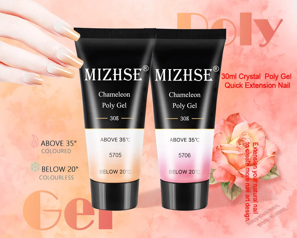 MIZHSE Burst Magic Remove УФ-гель для ногтей Magici Remover Soak off праймер для ногтей акриловый чистящий обезжириватель для лака для ногтей