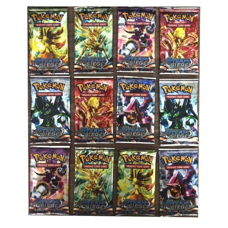 покемон карты 324 шт./компл. оригинальные Pokemon альбом Card Mega Box Ex Gx Pokémon Toys Takara Tomy